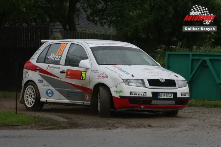 Petr Mráz – Horácká rally Třebíč 2009