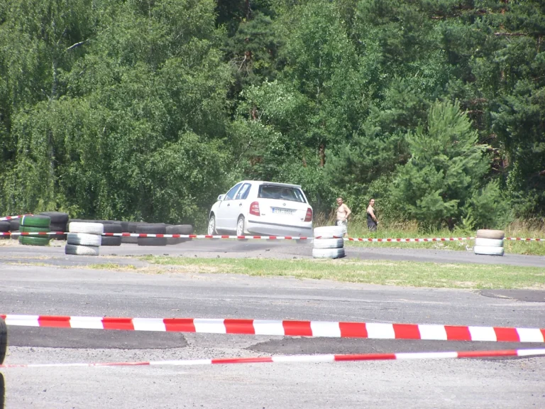 Rally Bělá pod Bezdězem 2008 – Škoda Fabia A5 (4)