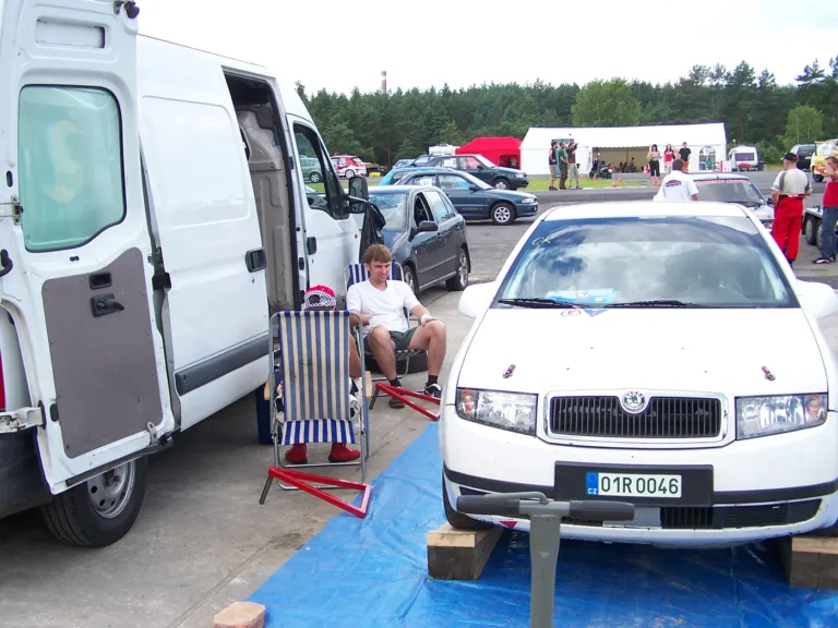 Rally Bělá pod Bezdězem 2008 – Škoda Fabia A5 (5)