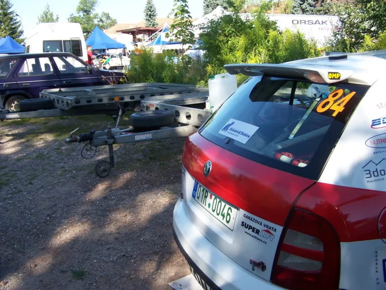 Rally Krkonoše 2009 – Škoda Fabia A5, Petr Mráz (3)