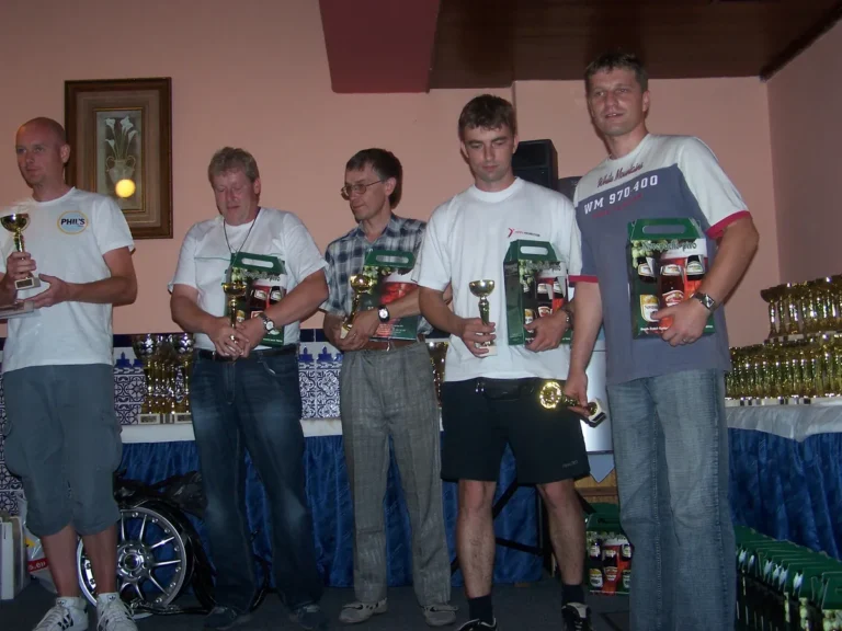 Vyhlášení výsledků Rally Krkonoše 2009 – 3. místo ve třídě A5