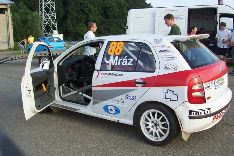Impromat Rallysprint Kopná 2009 – Škoda Fabia A5 (2)
