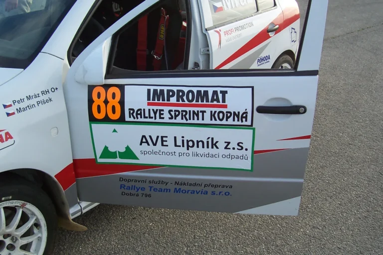 Impromat Rallysprint Kopná 2009 – Škoda Fabia A5 (5)
