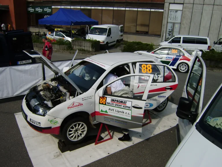Impromat Rallysprint Kopná 2009 – Škoda Fabia A5 (6)