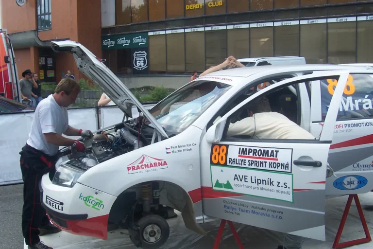 Impromat Rallysprint Kopná 2009 – Škoda Fabia A5 (7)