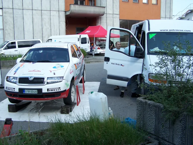 Impromat Rallysprint Kopná 2009 – Škoda Fabia A5 (8)