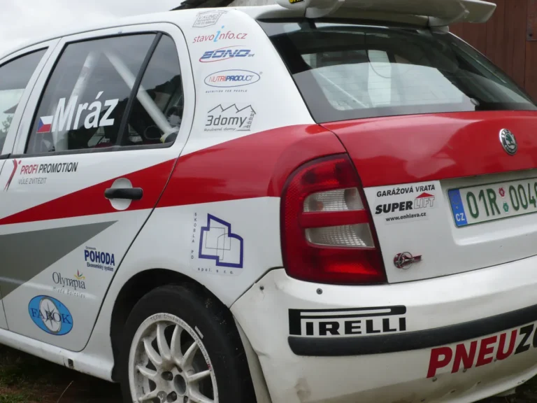 Škoda Fabia A5 – závodní vůz Petra Mráze (5)