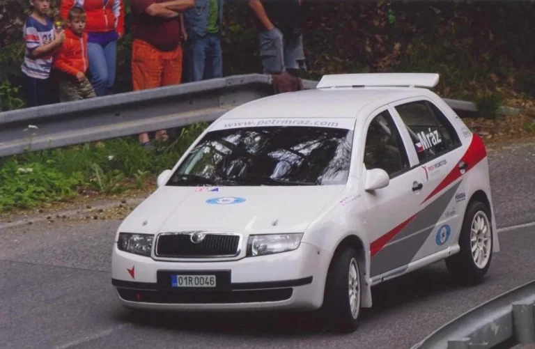 Škoda Fabia A5 – Veteránské rojení v Lobči