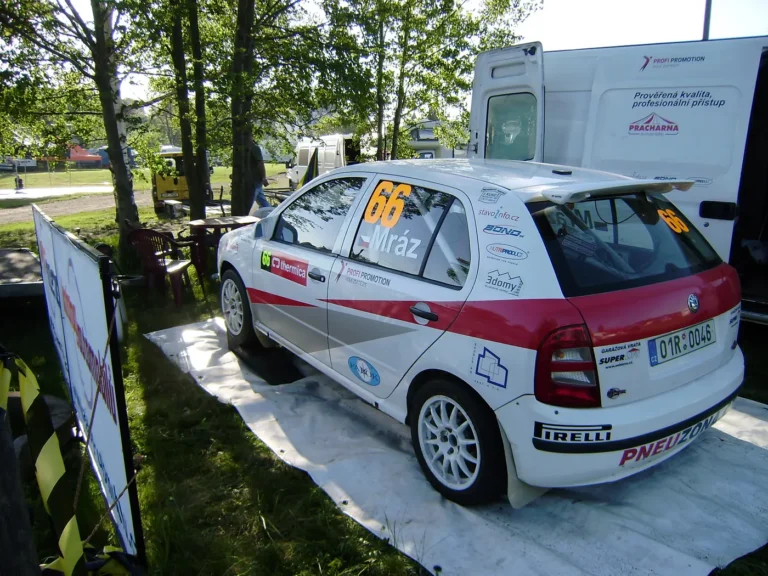 Thermica Rally Lužické hory 2009 – Škoda Fabia A5 (1)