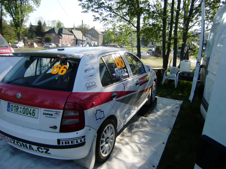 Thermica Rally Lužické hory 2009 – Škoda Fabia A5 (2)
