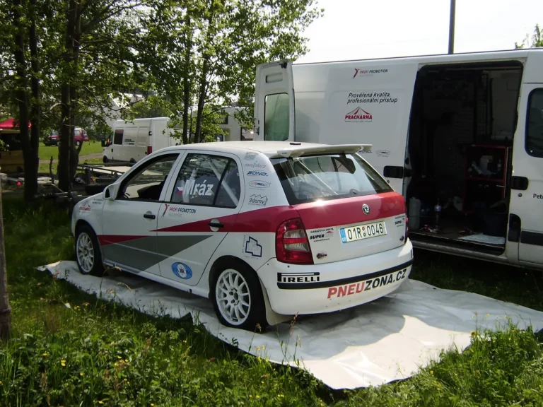 Thermica Rally Lužické hory 2009 – Škoda Fabia A5 (3)