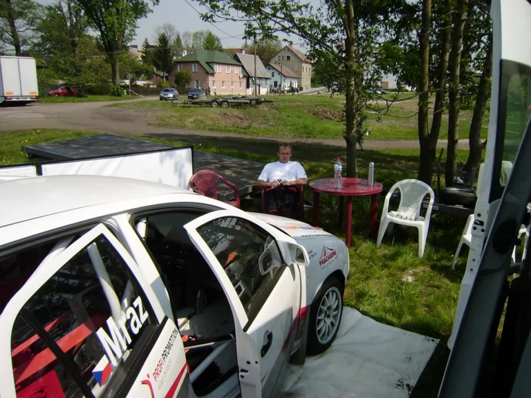 Thermica Rally Lužické hory 2009 – Škoda Fabia A5 (4)