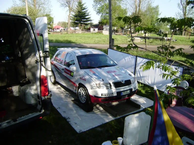 Thermica Rally Lužické hory 2009 – Škoda Fabia A5 (5)