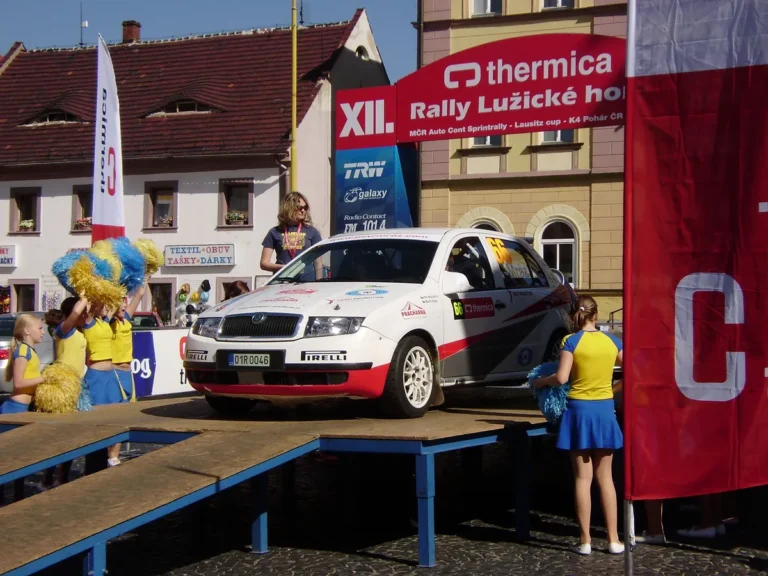 Start Thermica Rally Lužické hory 2009