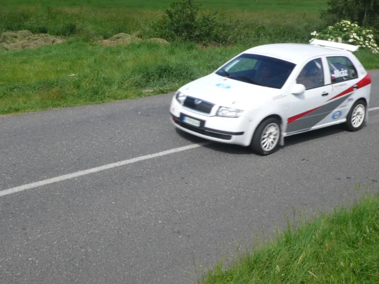Veteránské rojení Lobeč – Škoda Fabia A5 (2)