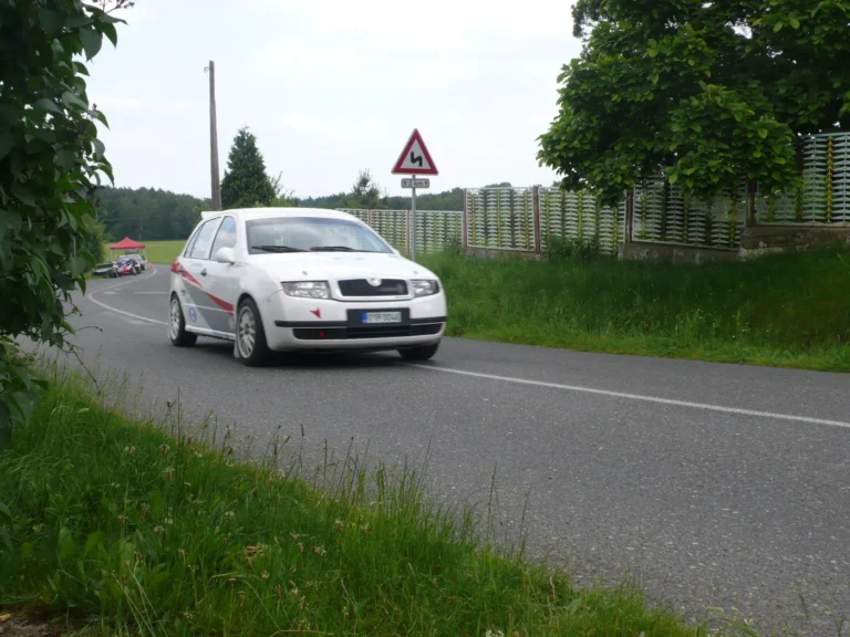 Veteránské rojení Lobeč – Škoda Fabia A5 (3)