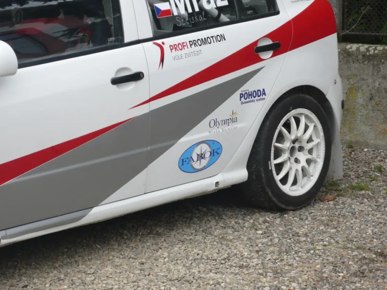 Veteránské rojení Lobeč – Škoda Fabia A5 (8)